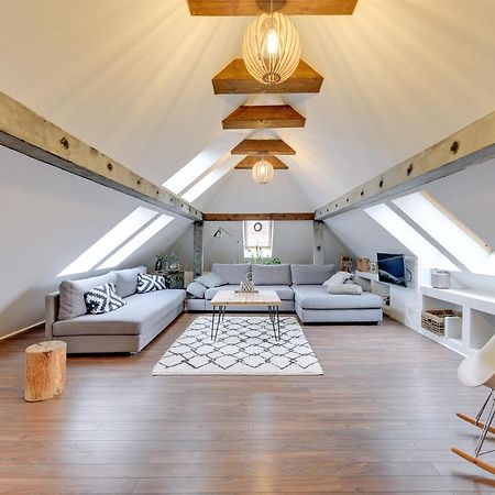 Grand Apartments - Wood Loft Apartment Sopot Extérieur photo