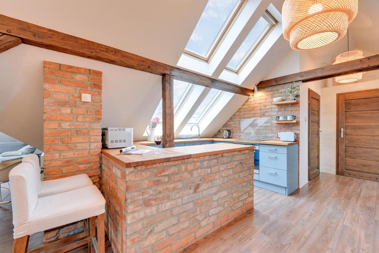 Grand Apartments - Wood Loft Apartment Sopot Extérieur photo