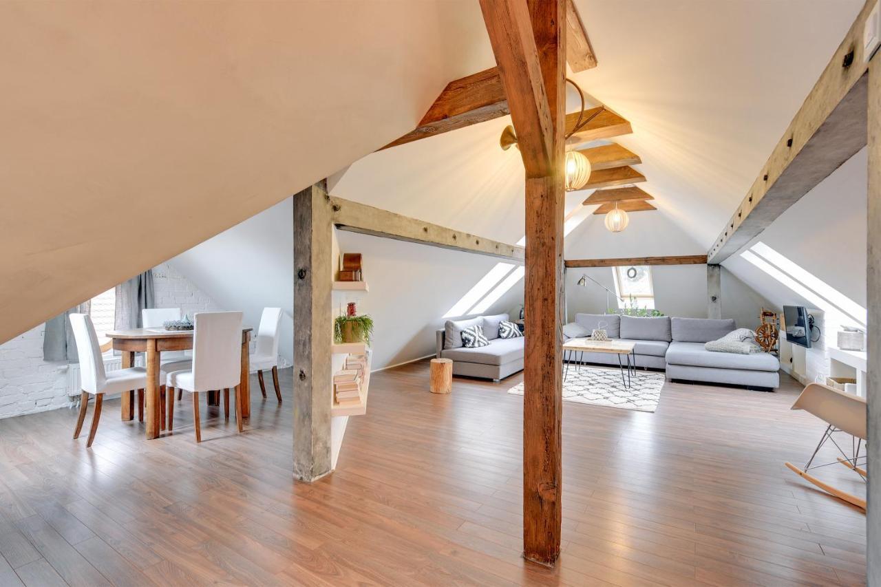 Grand Apartments - Wood Loft Apartment Sopot Extérieur photo