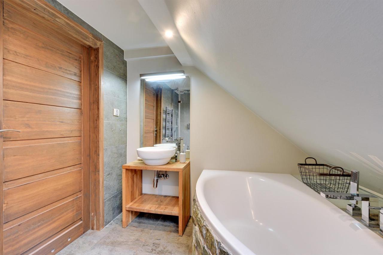 Grand Apartments - Wood Loft Apartment Sopot Extérieur photo