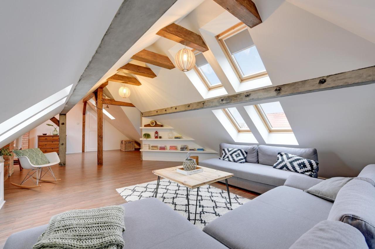 Grand Apartments - Wood Loft Apartment Sopot Extérieur photo