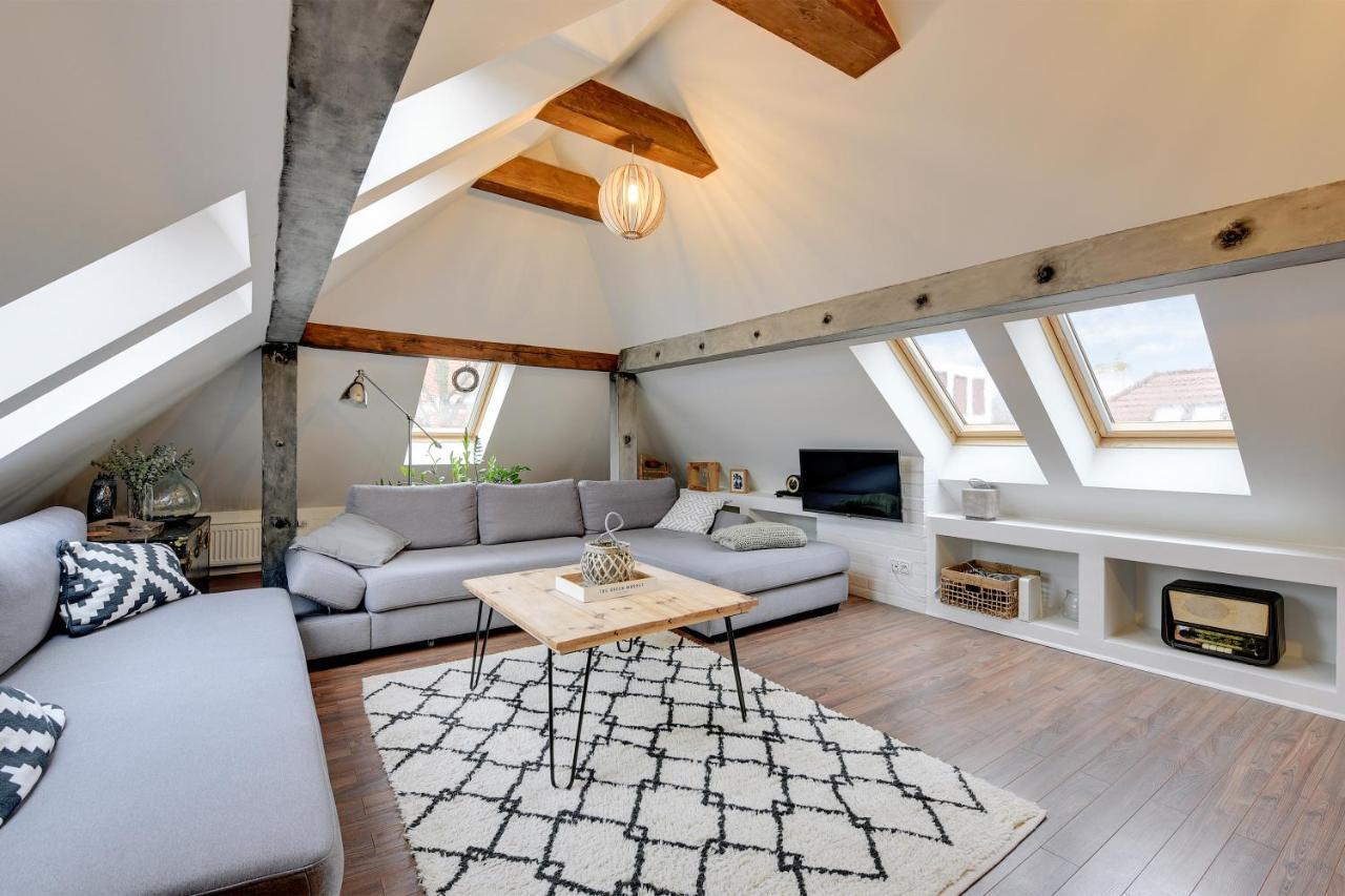 Grand Apartments - Wood Loft Apartment Sopot Extérieur photo