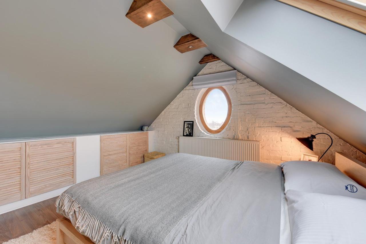 Grand Apartments - Wood Loft Apartment Sopot Extérieur photo